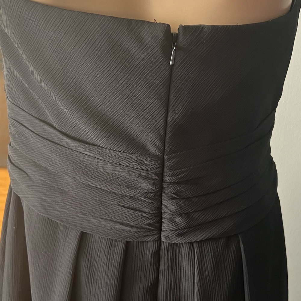 Women’s David Bridal sleeveless half dress tube layer evening wear. Size 8 - Picture 7 of 9